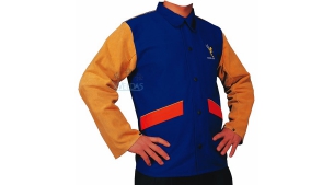 时尚防火阻燃布焊工服